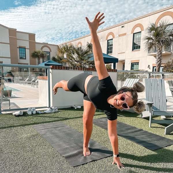 Our residents enjoy a complementary yoga class every Tuesday night on our rooftop pool deck with badgirlsyoga ! Unlock The Guild today.
.
.
.
.
#theguild #theguildchs #charleston #greystar #unlocktheguild #apartmentliving #unrivaledapartmentliving
